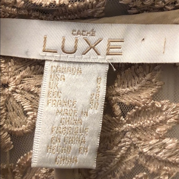 Cackle Luxe 2 piece jacket and shell set size 0 - Picture 5 of 8